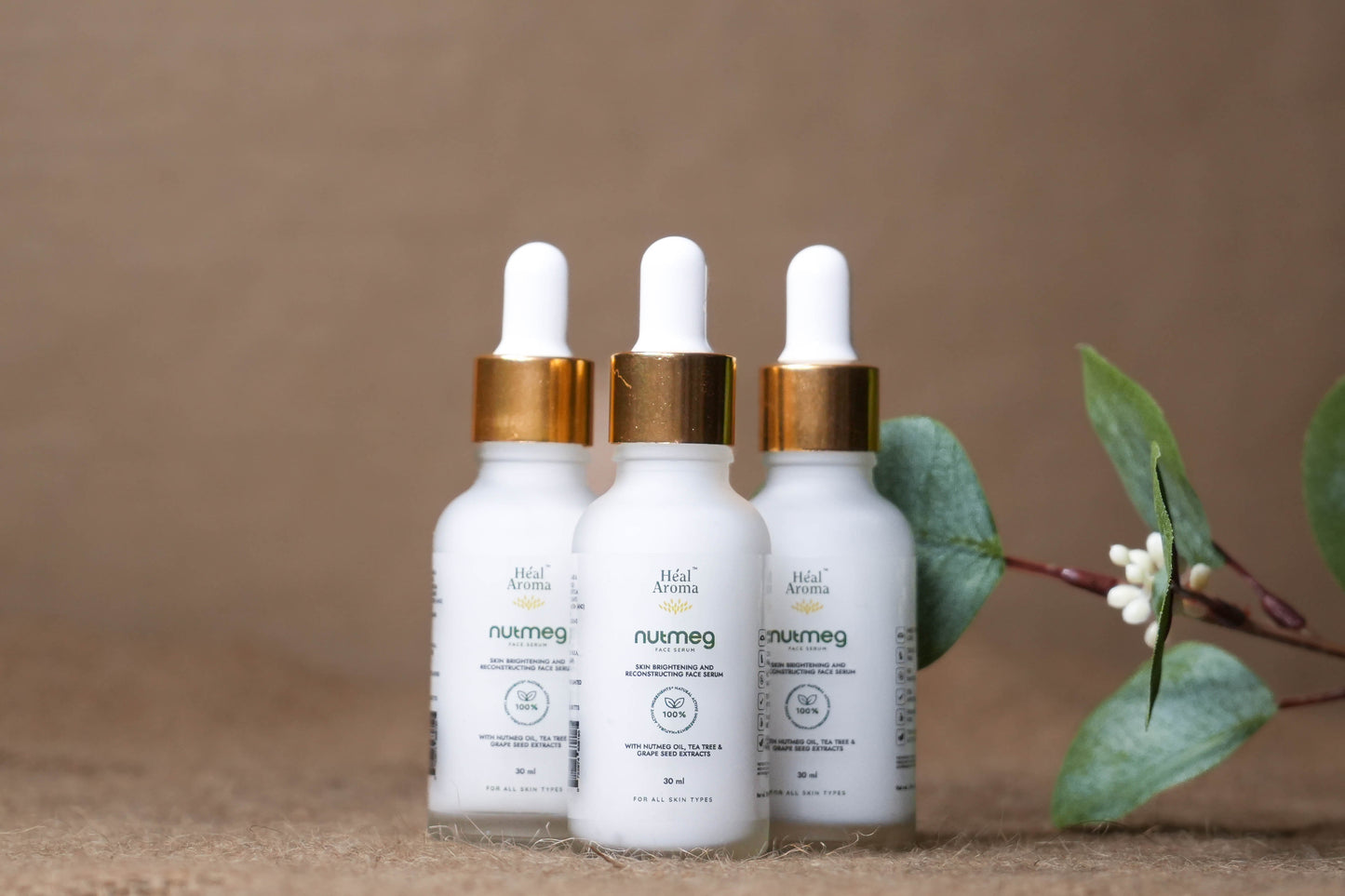 Nutmeg Face Serum 30 ml