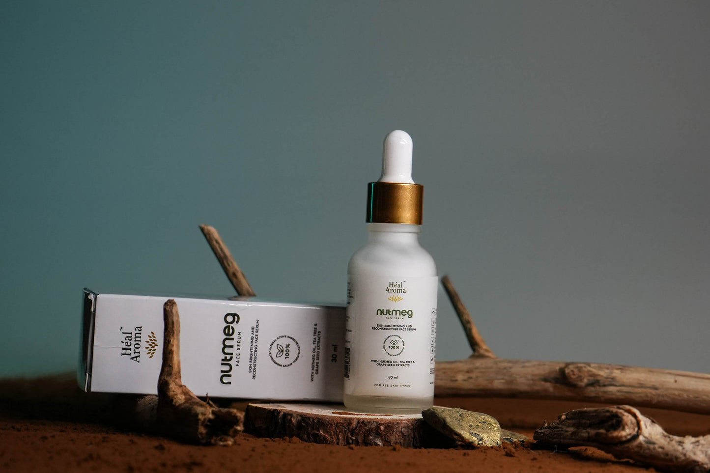 Nutmeg Face Serum 30 ml