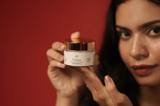 Nutmeg Face Moisturiser 50 gm